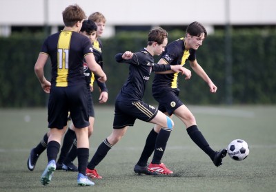 Kampioen!! JO17-1 - FC Winterswijk 0-17